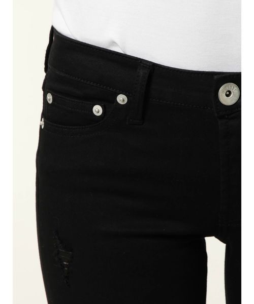 GYDA(ジェイダ)の「SIDE RIPPEDカラースキニーパンツ(その他パンツ・レディース・ブラック/オフホワイト/カーキ・SMALL/MEDIUM/X-SMALL/XX-SMALL)」の10枚目の写真