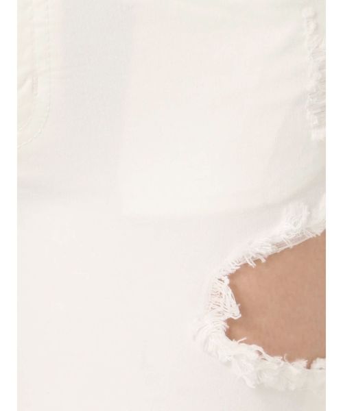 GYDA(ジェイダ)の「SIDE RIPPEDカラースキニーパンツ(その他パンツ・レディース・ブラック/オフホワイト/カーキ・SMALL/MEDIUM/X-SMALL/XX-SMALL)」の5枚目の写真