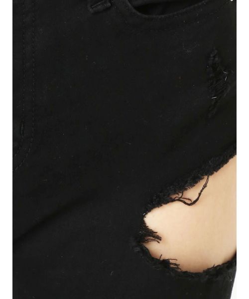 GYDA(ジェイダ)の「SIDE RIPPEDカラースキニーパンツ(その他パンツ・レディース・ブラック/オフホワイト/カーキ・SMALL/MEDIUM/X-SMALL/XX-SMALL)」の20枚目の写真