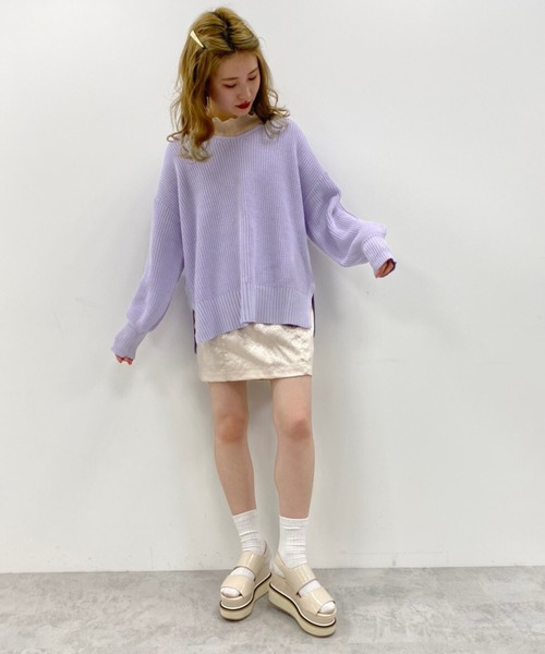 one after another NICE CLAUP（ワンアフターアナザーナイスクラップ）の「厚底ラインサンダル（サンダル・レディース・アイボリー/モカ/ゴールド・SMALL/MEDIUM/LARGE）」の17枚目の写真