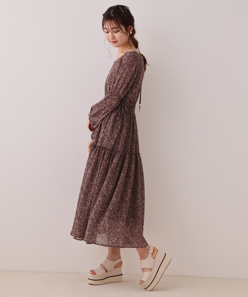 one after another NICE CLAUP（ワンアフターアナザーナイスクラップ）の「厚底ラインサンダル（サンダル・レディース・アイボリー/モカ/ゴールド・SMALL/MEDIUM/LARGE）」の21枚目の写真