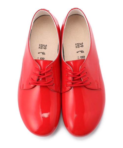 セール】□SAUNDERS/ソーンダース ナチュラルレザーパテント パテント