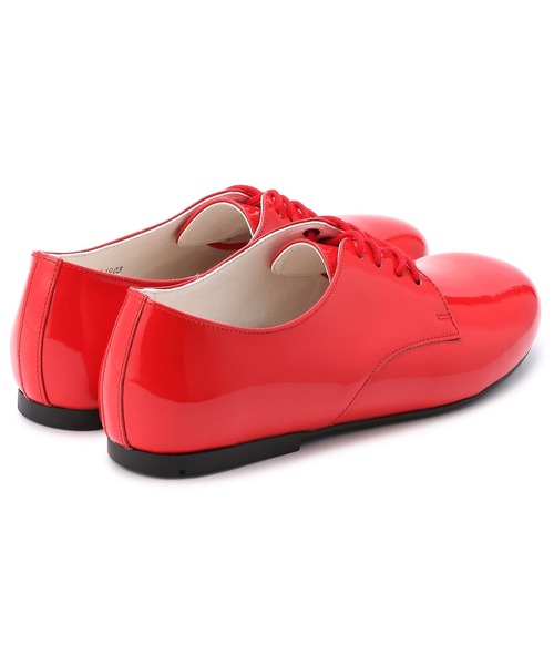 BIRKENSTOCK（ビルケンシュトック）の「■SAUNDERS/ソーンダース ナチュラルレザーパテント パテントレッド (WOMEN)（ドレスシューズ・レディース・レッド・40/39/38/36/37）」の5枚目の写真