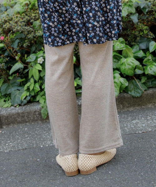 flower(フラワー)の「ルーズシャイニースパッツ(その他パンツ・レディース・グレー/ベージュ・FREE)」の10枚目の写真