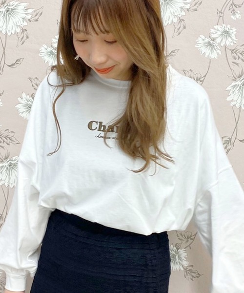 apres jour（アプレジュール）の「アソート袖ボリュームロンＴ【ZOZOTOWN限定アイテム】（Tシャツ/カットソー・レディース・ブラック/オフホワイト/アイボリー/その他/ライトベージュ・フリー）」の8枚目の写真