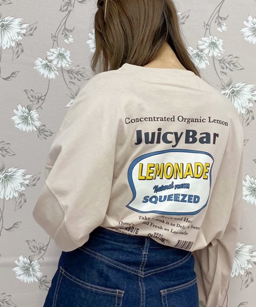 apres jour（アプレジュール）の「アソート袖ボリュームロンＴ【ZOZOTOWN限定アイテム】（Tシャツ/カットソー・レディース・ブラック/オフホワイト/アイボリー/その他/ライトベージュ・フリー）」の13枚目の写真