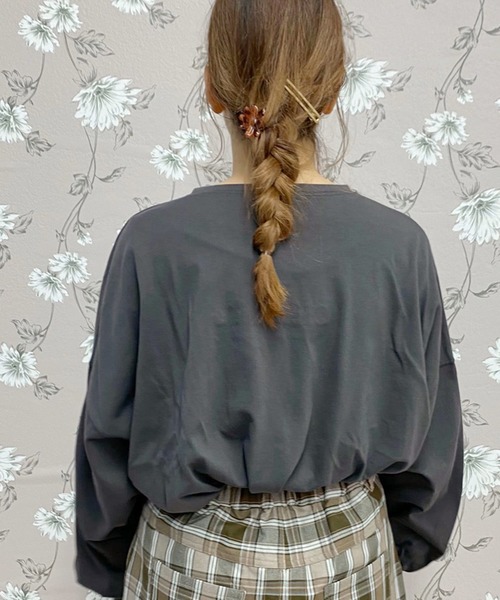 apres jour（アプレジュール）の「アソート袖ボリュームロンＴ【ZOZOTOWN限定アイテム】（Tシャツ/カットソー・レディース・ブラック/オフホワイト/アイボリー/その他/ライトベージュ・フリー）」の17枚目の写真