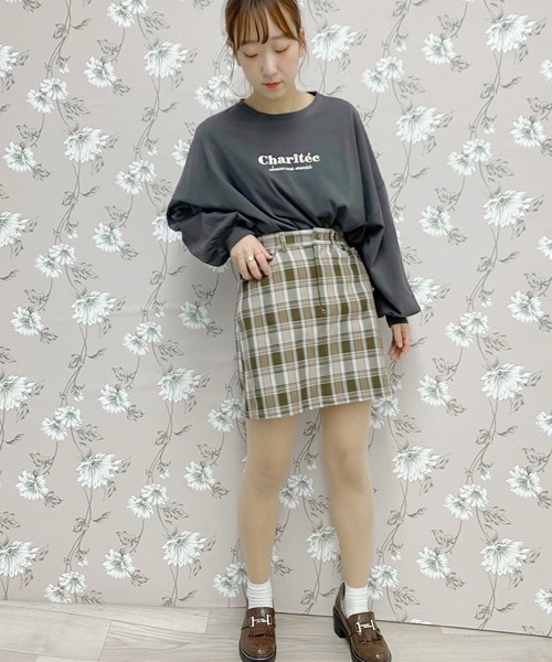 apres jour（アプレジュール）の「アソート袖ボリュームロンＴ【ZOZOTOWN限定アイテム】（Tシャツ/カットソー・レディース・ブラック/オフホワイト/アイボリー/その他/ライトベージュ・フリー）」の18枚目の写真