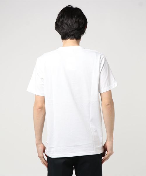 FILA(フィラ)の「フィラ FILA 半袖Tシャツ(Tシャツ/カットソー・メンズ・ネイビー/ブラック/ブルー系その他/ホワイト×レッド/ホワイト/マスタード・L/M/S/XXL/XL)」の8枚目の写真