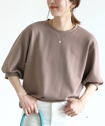 reca | ボリュームスリーブカットソー(Tシャツ/カットソー)