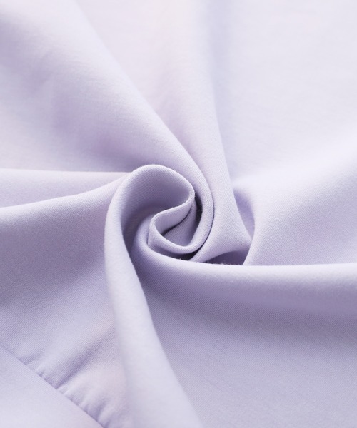 reca(レカ)の「ボリューム袖カットソー(Tシャツ/カットソー・レディース・ピンク/オフホワイト/ベージュ/ブラック/モカ/イエロー/ライラック/レモンイエロー・FREE)」の21枚目の写真