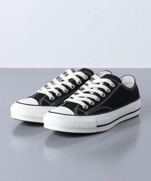 CONVERSE ADDICT(コンバースアディクト)の「<CONVERSE ADDICT>CHUCK TAYLOR CANVAS OX スニーカー WOMENS■■■(スニーカー・レディース・ブラック・4h/6/5h/5/6h)」の5枚目の写真