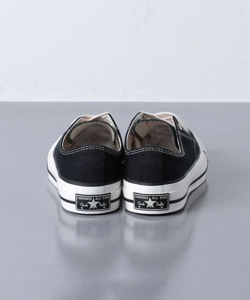 CONVERSE ADDICT(コンバースアディクト)の「<CONVERSE ADDICT>CHUCK TAYLOR CANVAS OX スニーカー WOMENS■■■(スニーカー・レディース・ブラック・4h/6/5h/5/6h)」の7枚目の写真