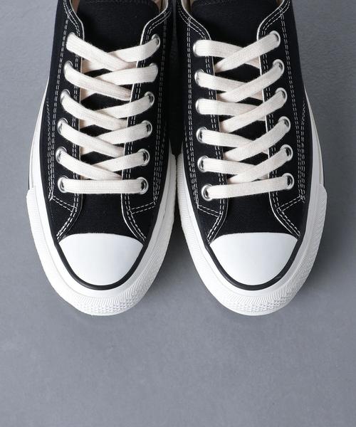CONVERSE ADDICT(コンバースアディクト)の「<CONVERSE ADDICT>CHUCK TAYLOR CANVAS OX スニーカー WOMENS■■■(スニーカー・レディース・ブラック・4h/6/5h/5/6h)」の9枚目の写真