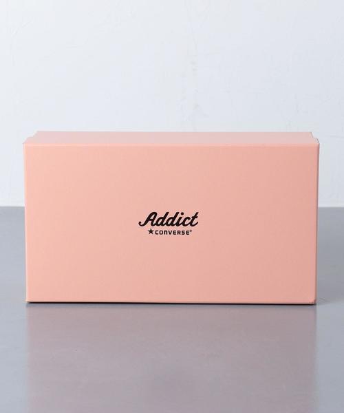 CONVERSE ADDICT(コンバースアディクト)の「<CONVERSE ADDICT>CHUCK TAYLOR CANVAS OX スニーカー WOMENS■■■(スニーカー・レディース・ブラック・4h/6/5h/5/6h)」の3枚目の写真