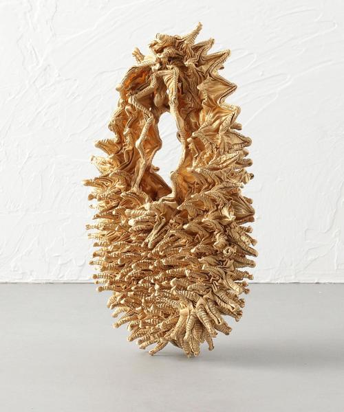 BUNZABURO(ブンザブロウ)の「▲BUNZABURObaiShiboriBAG(エコバッグ/サブバッグ・レディース・ゴールド/ブラック/ホワイト/レッド/グレー/ベージュ/マスタード/ネイビー/ダークグリーン/ターコイズブルー・FREE)」の11枚目の写真