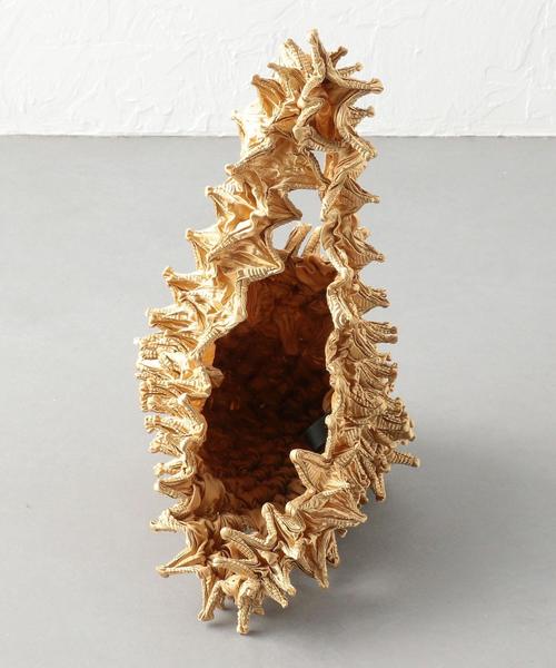 BUNZABURO(ブンザブロウ)の「▲BUNZABURObaiShiboriBAG(エコバッグ/サブバッグ・レディース・ゴールド/ブラック/ホワイト/レッド/グレー/ベージュ/マスタード/ネイビー/ダークグリーン/ターコイズブルー・FREE)」の14枚目の写真