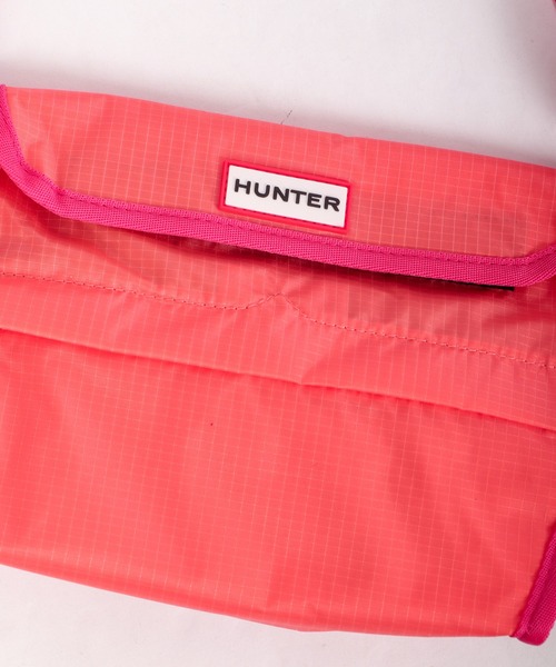 HUNTER(ハンター)の「HUNTER ORG PACKABLE MULTIFUNCN POUCH(オリジナル パッカブル マルチファンクション ポーチ) ハンター ミニショルダーバッグ(ショルダーバッグ・メンズ・ブラック/ネイビー/レッド/オレンジ/オリーブドラブ・FREE)」の13枚目の写真