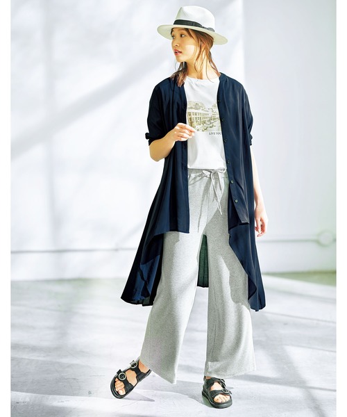 GeeRA（ジーラ）の「ダブルベルトブラックソールサンダル（サンダル・レディース・ブラック/パイソン・LARGE/MEDIUM/SMALL/X-LARGE）」の7枚目の写真