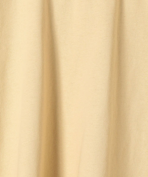 SHIPS any（シップス エニィ）の「USAコットン チュニックTシャツ〈KIDS〉（Tシャツ/カットソー・キッズ・ホワイト/ブラウン/ベージュ/ブラック・M(125-135)/S(110-120cm)）」の7枚目の写真