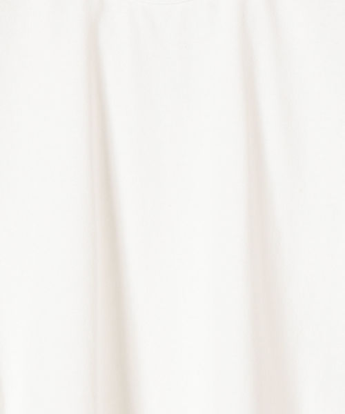 SHIPS any（シップス エニィ）の「USAコットン チュニックTシャツ〈KIDS〉（Tシャツ/カットソー・キッズ・ホワイト/ブラウン/ベージュ/ブラック・M(125-135)/S(110-120cm)）」の12枚目の写真