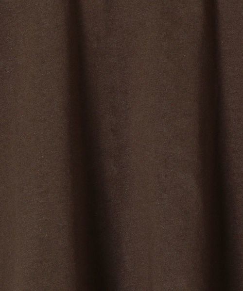 SHIPS any（シップス エニィ）の「USAコットン チュニックTシャツ〈KIDS〉（Tシャツ/カットソー・キッズ・ホワイト/ブラウン/ベージュ/ブラック・M(125-135)/S(110-120cm)）」の11枚目の写真