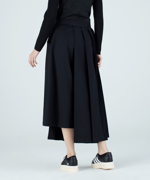Y-3/ワイスリー/ W CLASSIC REFINED WOOL SKIRT