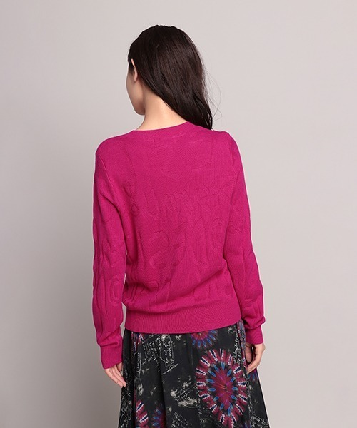 Desigual(デシグアル)の「ライトゲージプルオーバー MELISA(ニット/セーター・レディース・レッド/ブラック/マルチ・SS/L/M/2L/S)」の13枚目の写真