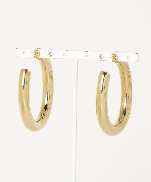 【Laura Lombardi】関税送料込★ ゴールド Curve ピアス 両方 Curve Earrings – lauralombardi