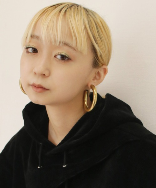 Laura Lombardi（ローラロンバルディ）の「CURVE EARRINGS