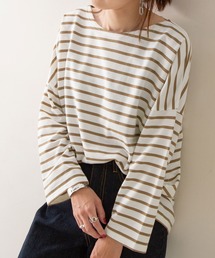 Newlyme | オーバーサイズーダボーロンＴ【R】(Tシャツ/カットソー)