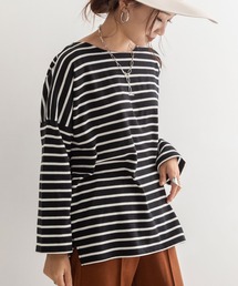 Newlyme | オーバーサイズーダボーロンＴ【R】(Tシャツ/カットソー)