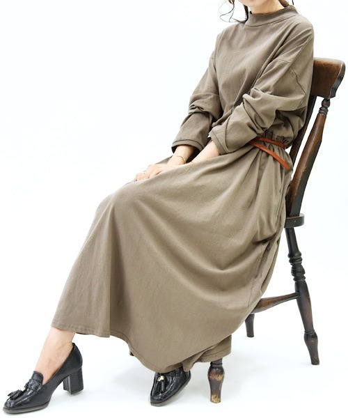 セール エミュラル Emural ウエスト切替ギャザーコットンマキシワンピース ワンピース And It アンドイット のファッション通販 Zozotown