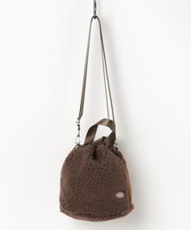 Dickies | WEGO/Dickies ボア巾着ショルダーバッグ(ショルダーバッグ)