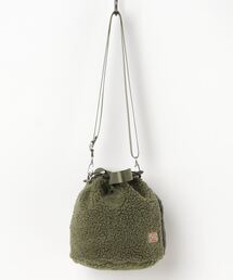 Dickies | WEGO/Dickies ボア巾着ショルダーバッグ(ショルダーバッグ)