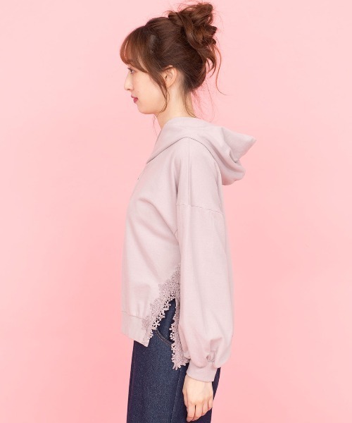 WILLSELECTION（ウィルセレクション）の「ミニ裏毛スリット