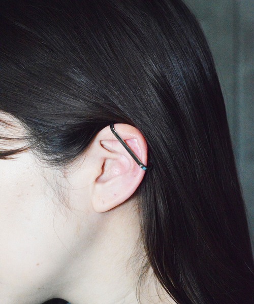 セール】【earyear】メタルスティック片耳イヤーカフ