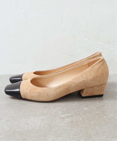 セール Fabio Rusconi ファビオルスコーニ バイカラーパンプス パンプス La Totalite ラトータリテ のファッション通販 Zozotown