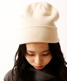 GLOBE（グローヴ）の「GLOBE ハイゲージＷワッチニットキャップ（ニットキャップ/ビーニー）」