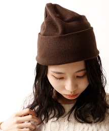 GLOBE（グローヴ）の「GLOBE ハイゲージＷワッチニットキャップ（ニットキャップ/ビーニー）」