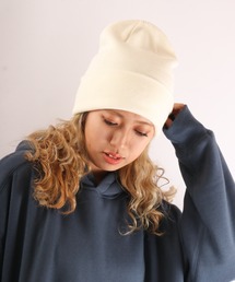 GLOBE（グローヴ）の「GLOBE ハイゲージＷワッチニットキャップ（ニットキャップ/ビーニー）」