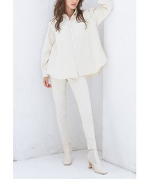 ALEXIA STAM | 【ViVi 12月号掲載】Arrow Pocket Skinny Jeans/アローポケットスキニージーンズ(デニムパンツ)