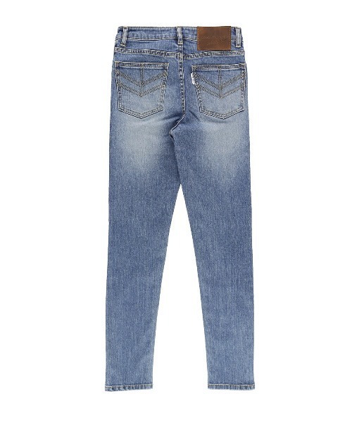 ALEXIA STAM（アリシアスタン）の「【ViVi 12月号掲載】Arrow Pocket Skinny Jeans/アローポケットスキニージーンズ（デニムパンツ・レディース・ブルー/アイボリー・S/M/XS）」の19枚目の写真