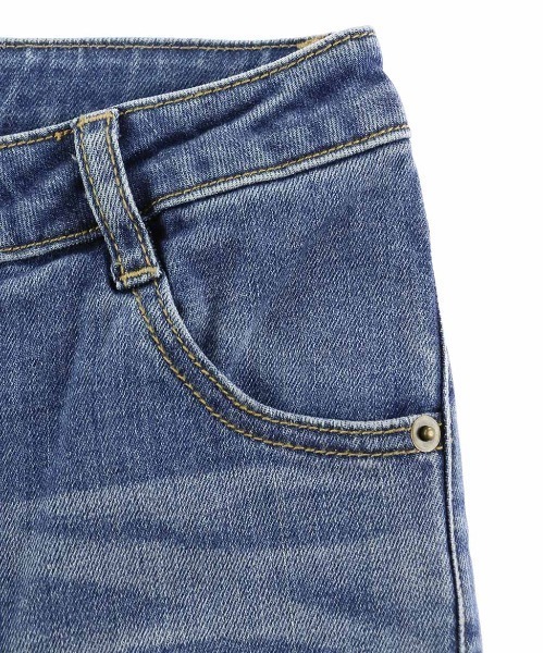 ALEXIA STAM（アリシアスタン）の「【ViVi 12月号掲載】Arrow Pocket Skinny Jeans/アローポケットスキニージーンズ（デニムパンツ・レディース・ブルー/アイボリー・S/M/XS）」の20枚目の写真