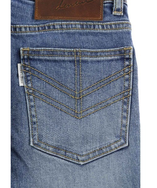 ALEXIA STAM（アリシアスタン）の「【ViVi 12月号掲載】Arrow Pocket Skinny Jeans/アローポケットスキニージーンズ（デニムパンツ・レディース・ブルー/アイボリー・S/M/XS）」の21枚目の写真