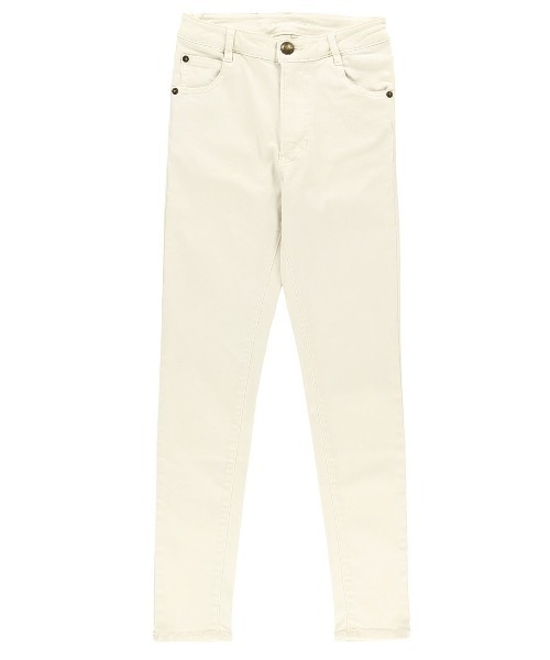 ALEXIA STAM（アリシアスタン）の「【ViVi 12月号掲載】Arrow Pocket Skinny Jeans/アローポケットスキニージーンズ（デニムパンツ・レディース・ブルー/アイボリー・S/M/XS）」の13枚目の写真