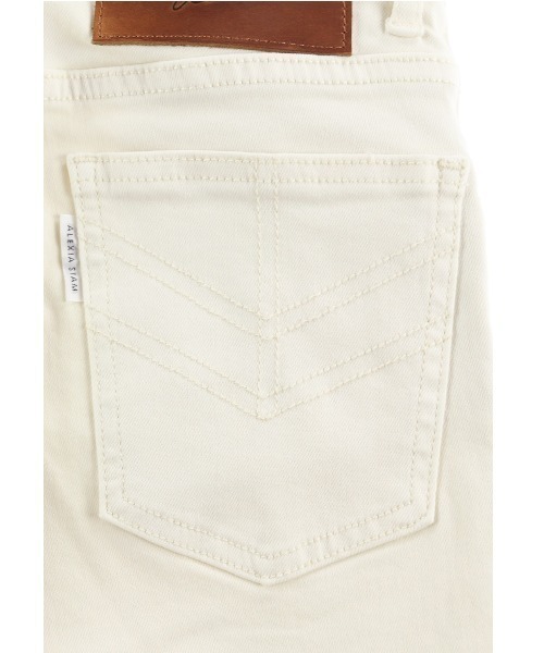 ALEXIA STAM（アリシアスタン）の「【ViVi 12月号掲載】Arrow Pocket Skinny Jeans/アローポケットスキニージーンズ（デニムパンツ・レディース・ブルー/アイボリー・S/M/XS）」の16枚目の写真