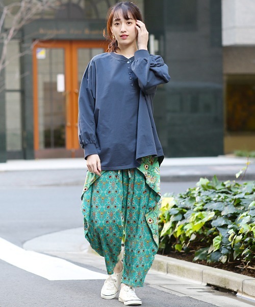 ichi 】女性らしさ薫るボタニカルフラワー | ナチュラル服や雑貨