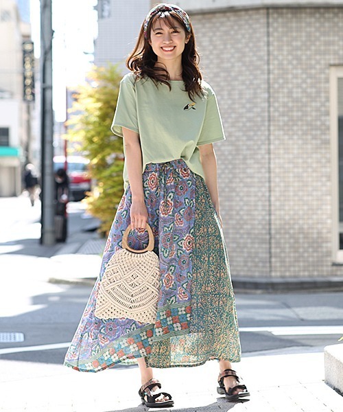 チチカカ（チチカカ）の「ブレードロープバッグ（トートバッグ・レディース・ブラック/オフホワイト・FREE）」の3枚目の写真