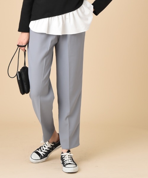 アーバンツイル合皮ベルト付パンツ その他パンツ Interplanet インタープラネット のファッション通販 Zozotown